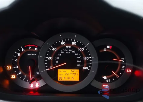 2008 Toyota Rav4 из США, поврежденный, VIN JTMBD33V485135356